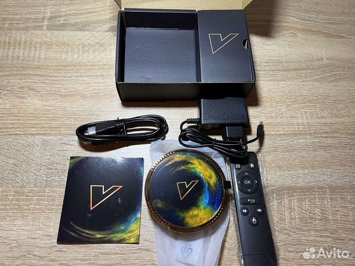 Смарт тв приставка Vontar X2 Android 11 4/32Gb