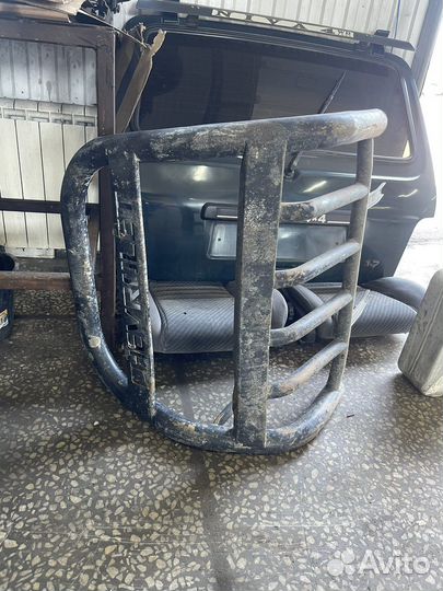 Кенгурятник niva chevrolet