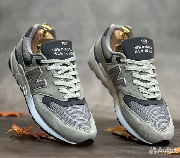 Стильные кроссовки New Balance 999