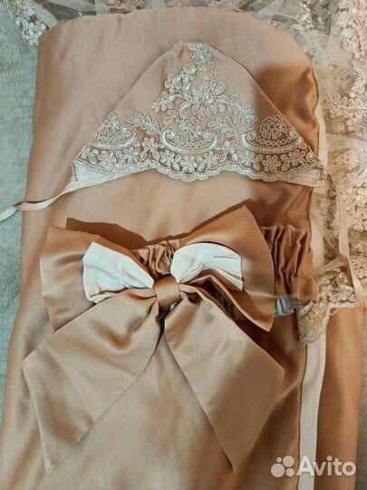 Конверт на выписку весна осень