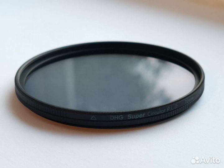 Поляризационный Marumi DHG super circular PLD 72 m