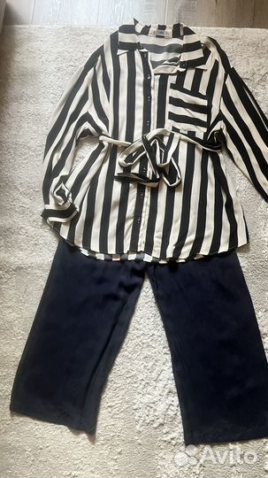 Mango блузка рубашка 46-48