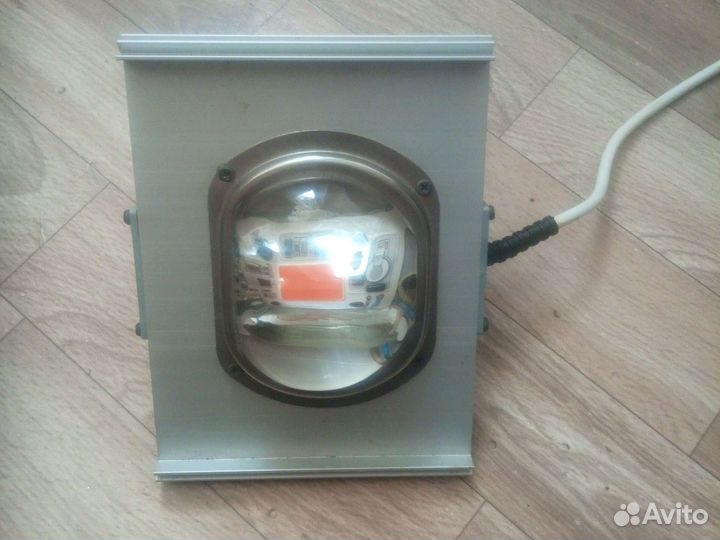 Фито светильник 50вт Led с линзой RDM - Победа H50