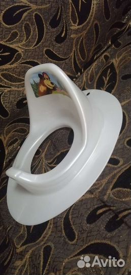 Сидушка на унитаз