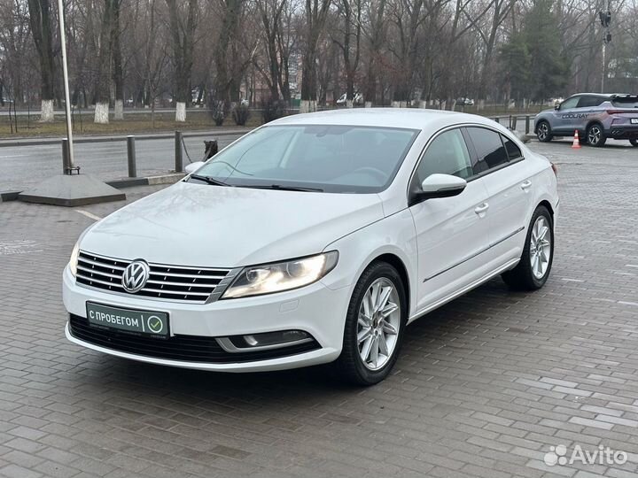 Volkswagen Passat CC 1.8 AMT, 2013, 160 411 км