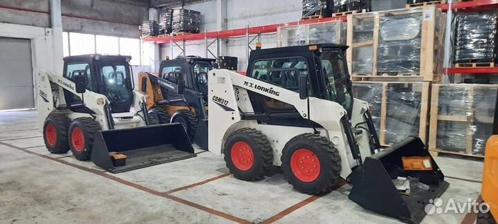 Мини-погрузчик Lonking CDM308, 2023