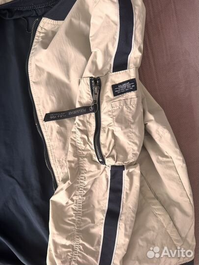 Бомбер мужской pull bear