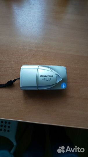 Olympus mju ii zoom 115