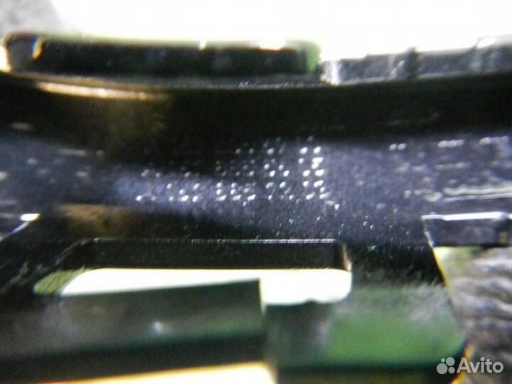 Молдинг переднего бампера Mercedes-Benz GLE