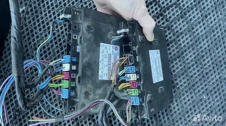 Блок управления сидением bmw e60 e61 блок комфорта