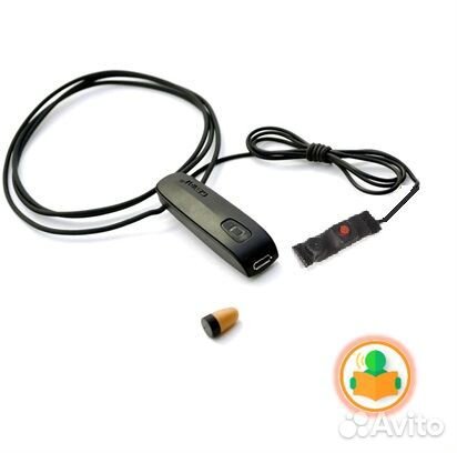 Микронаушник купсульный новый. Магазин, гарантия