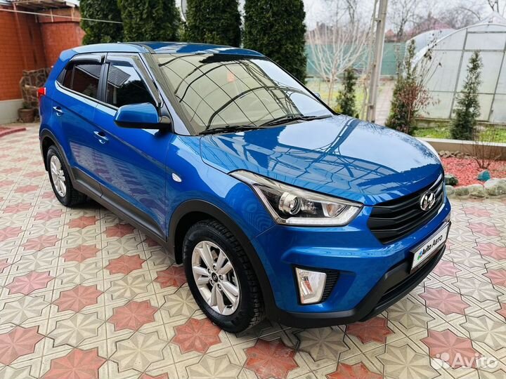 Hyundai Creta 2.0 AT, 2019, 97 000 км