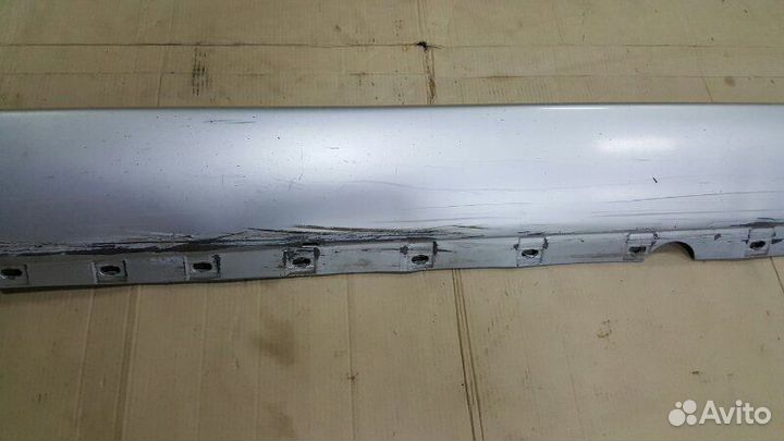 Накладка порога левая Audi S8 D3 BSM 2006