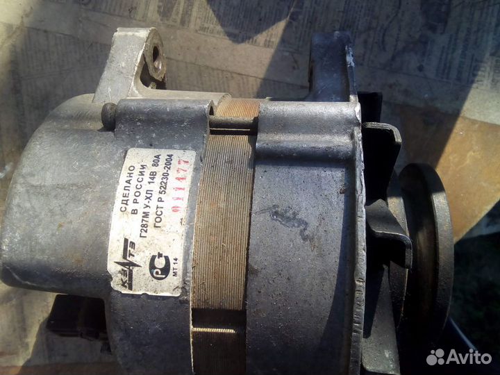 Генератор 12 Вольт 80 Ампер