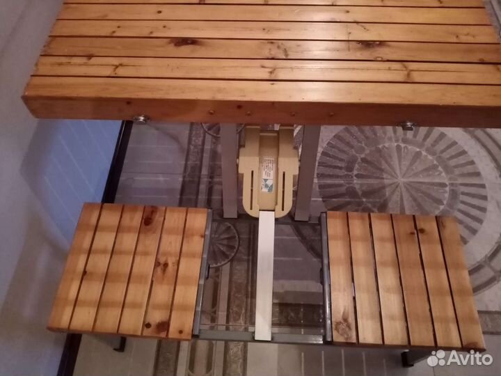Стол раскладной деревянный