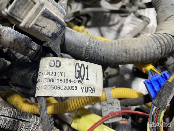 Проводка двигателя (двс ) Kia Rio (JB) II (2005–20