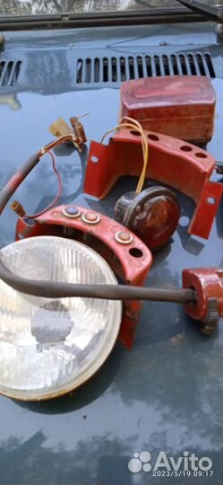 Комплект поворотников-стопсигналов СССР