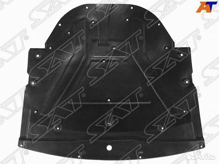 Защита двигателя nissan qashqai 14- ST-DT66-025-0