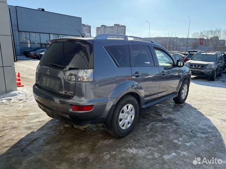 Mitsubishi Outlander 2.0 МТ, 2009, 259 169 км