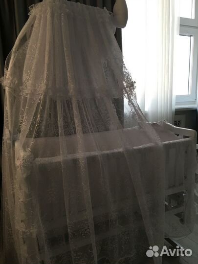 Постельный комплект на колыбельную