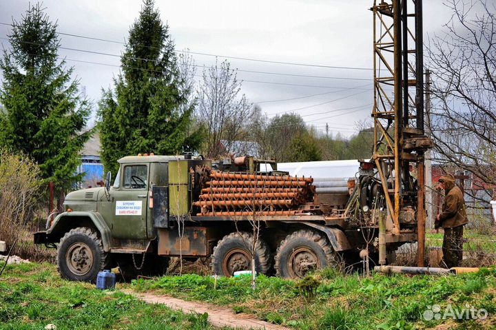 Бурение скважин на воду