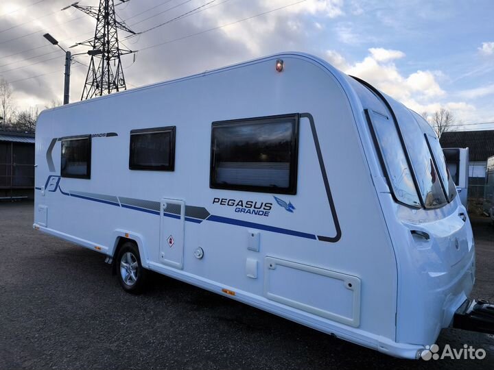 Прицеп-дача Bailey Pursuit, 2019