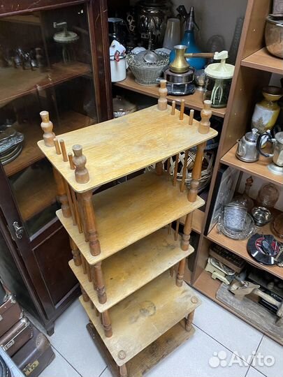Этажерка винтажная 50 гг