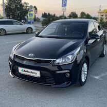 Kia Rio 1.6 AT, 2019, 81 400 км, с пробегом, цена 1 650 000 руб.