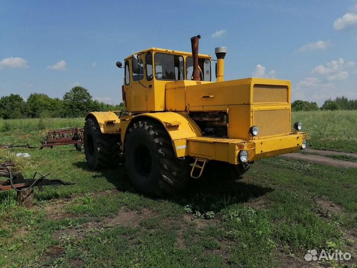Трактор Кировец К-701, 1989