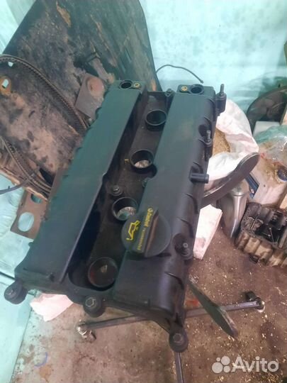 Клапанная крышка форд мондео 3 1.6