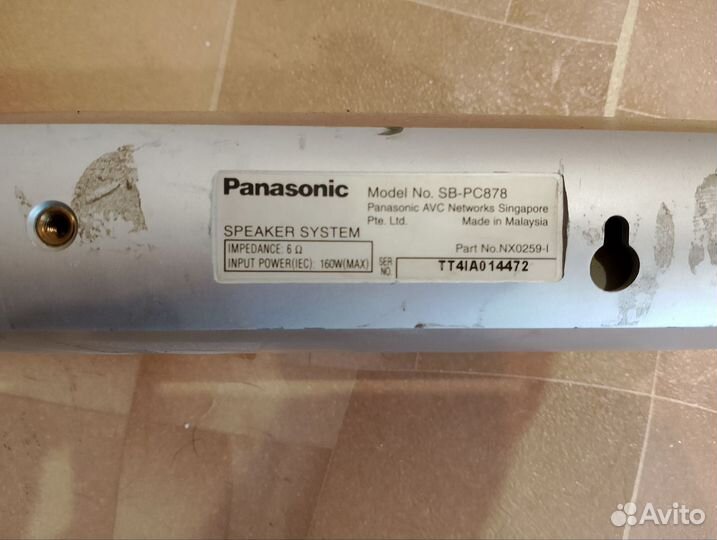 Пассивные акустические колонки