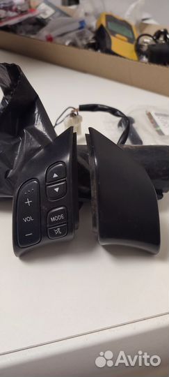 Кнопки и заглушка руля мазда 3 BK