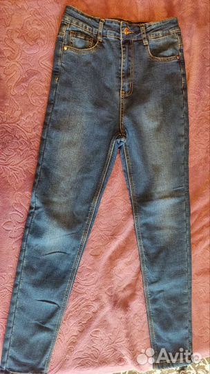 Джинсы для девочки