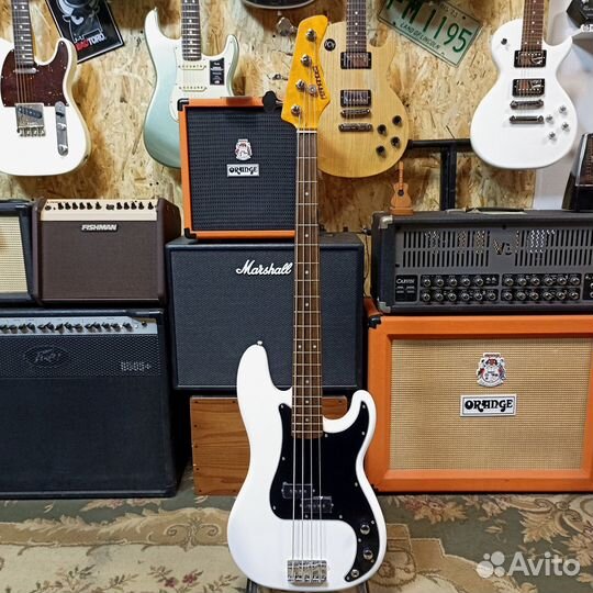 Бас-гитара Fernandes RPB360 Precision Bass Snow Wh