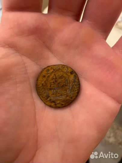 Монета 1748 года