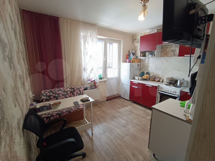 1-к. квартира, 37,6 м², 6/20 эт.