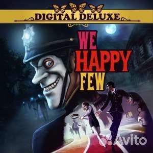 Игра We Happy Few Deluxe PS4 PS5