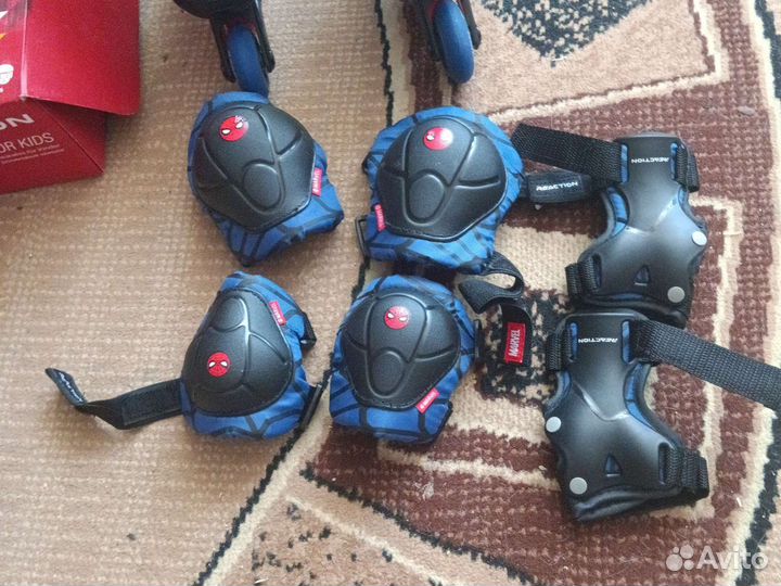 Детские ролики и защита