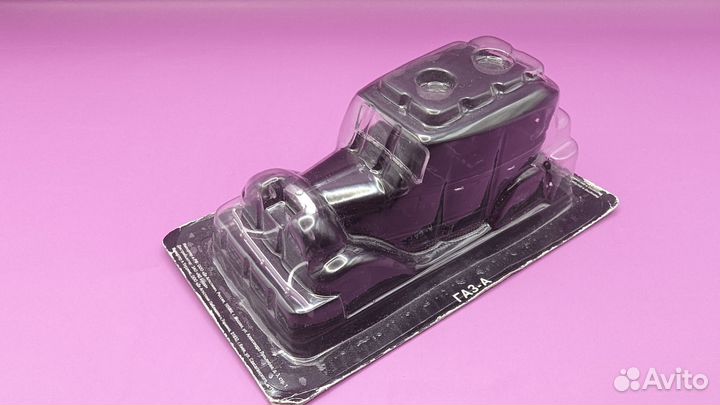 Газ-А (1:43, deAgostini)