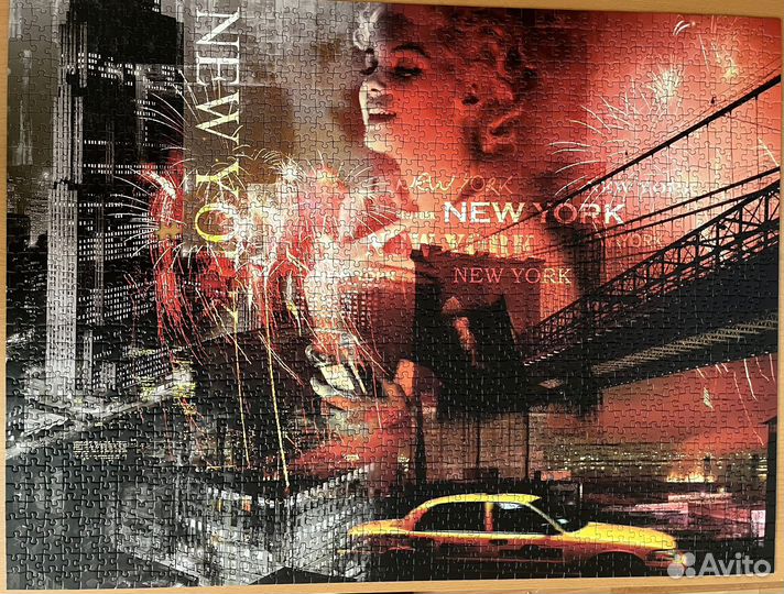 Пазлы Heye, Educa, Ravensburger, Clementoni, Trefl