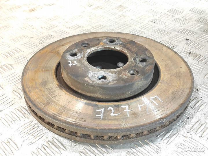 Диск тормозной передний Kia Magentis 2000-2005