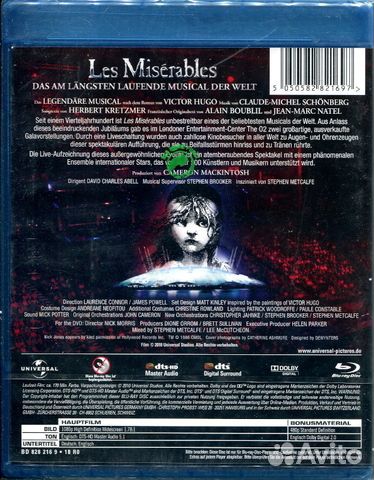 Сборник / Les Miserables In Concert (The 25th Anni