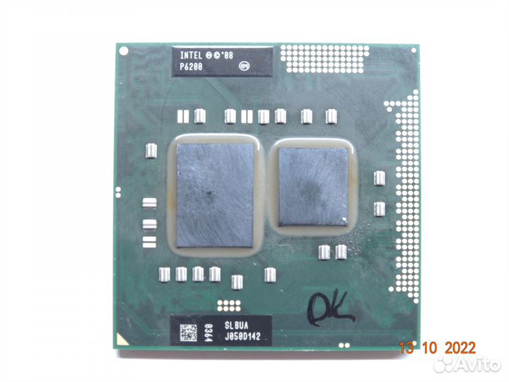 Двухъядерный процессор Intel Pentium P6200 (slbua)