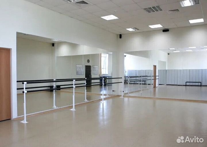 В спортзал зеркало