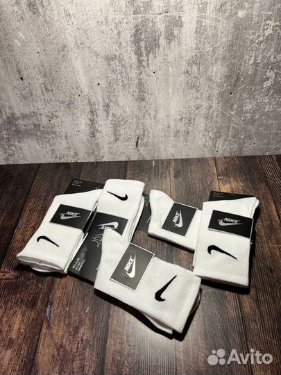 Носки nike высокие