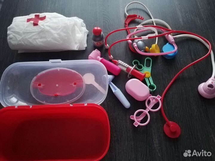 Детский набор доктора