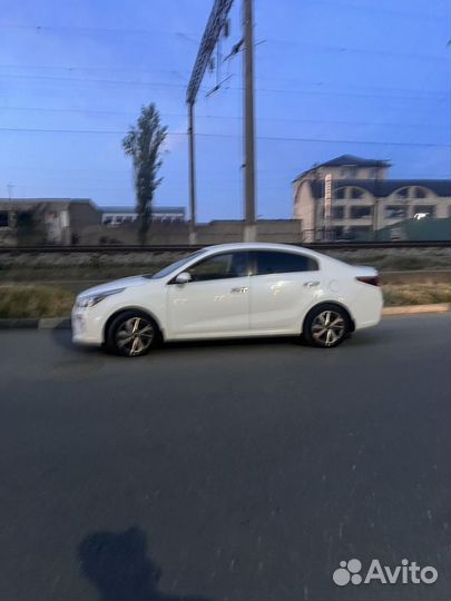 Сиденья на kia rio