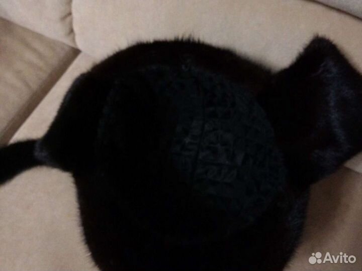 Шапка норковая женская