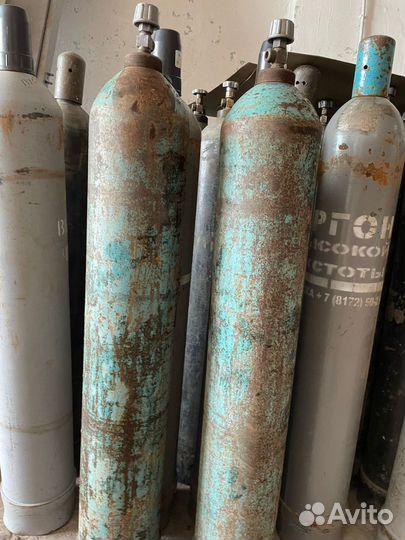 Аргон,Азот,Углекислота