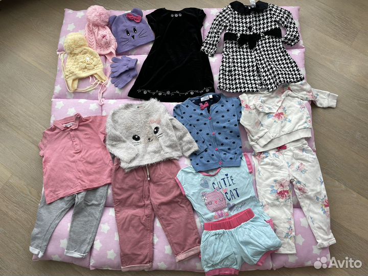 Вещи на девочку 2-3 года